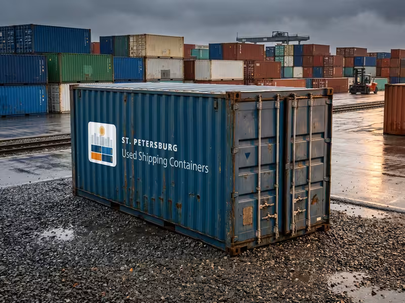 20ft Standard As-Is Container #2