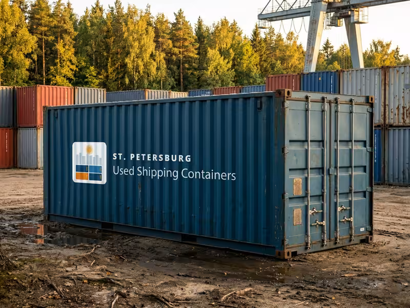 20ft Standard Cargo Worthy Container
