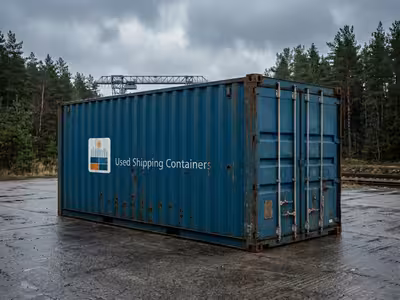 20ft High Cube As-Is Container #2