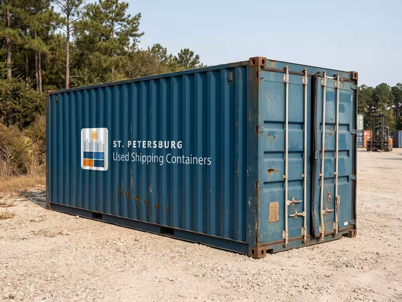 20ft High Cube As-Is Container