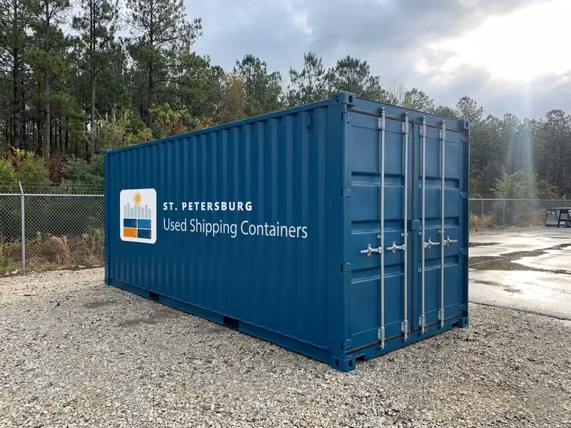20ft High Cube One-Trip Container