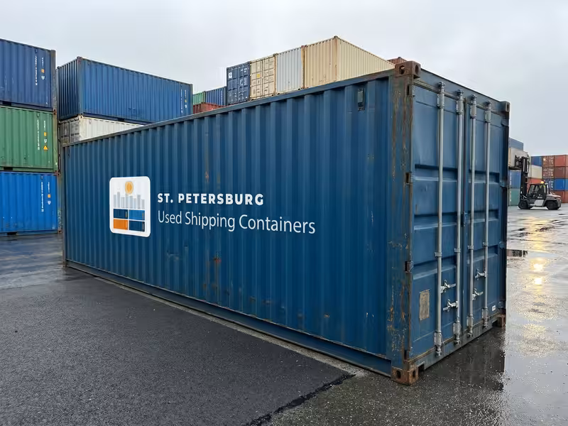 20ft High Cube Wind & Water Tight Container