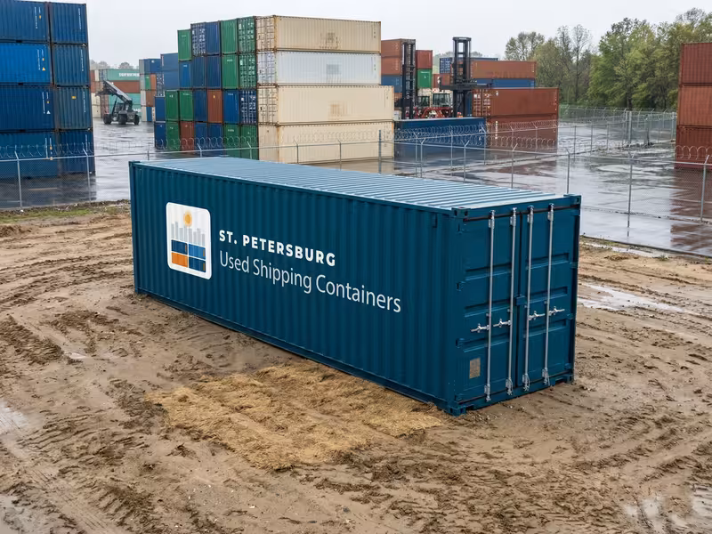 20ft Standard One-Trip Container