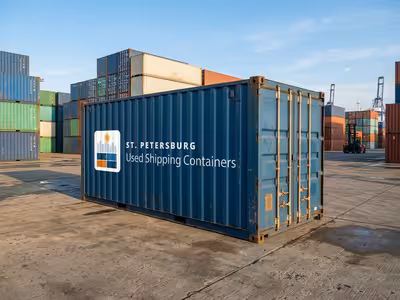 20ft Standard Wind & Water Tight Container #2