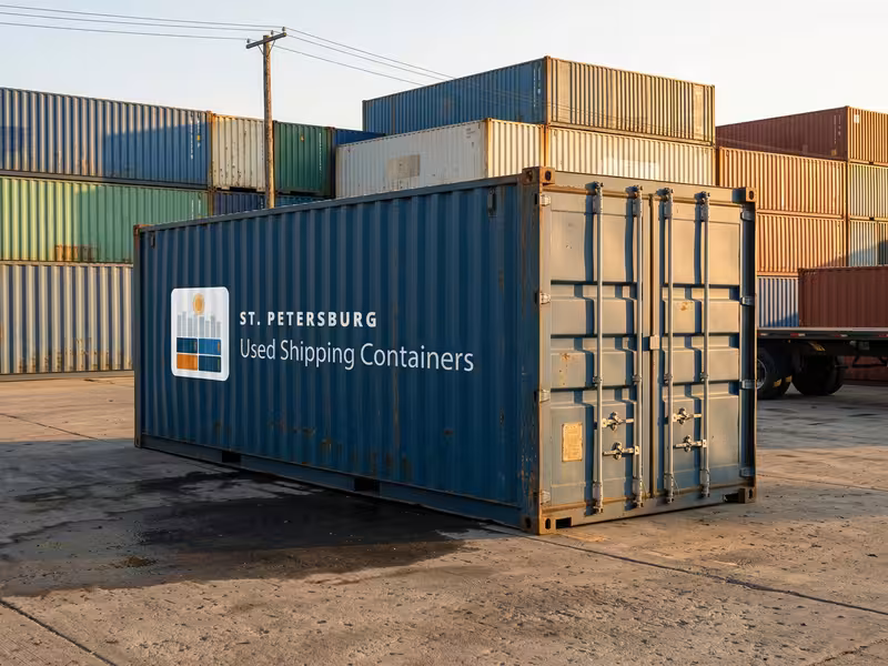 20ft Standard Wind & Water Tight Container