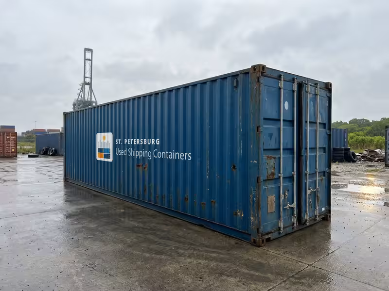 40ft High Cube As-Is Container #2