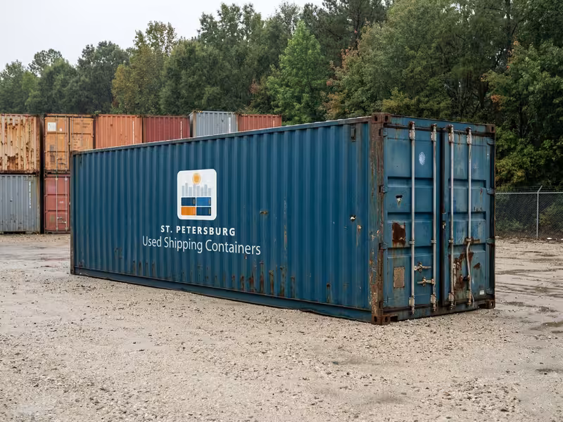 40ft High Cube As-Is Container