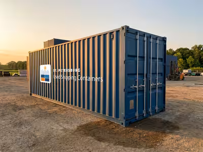40ft High Cube One-Trip Container #2