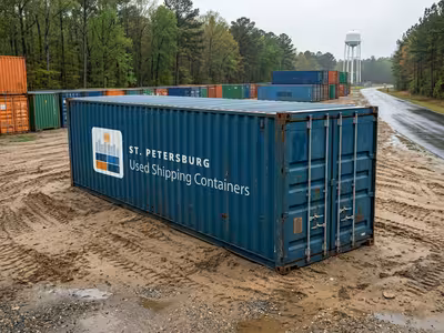 40ft High Cube Used Container