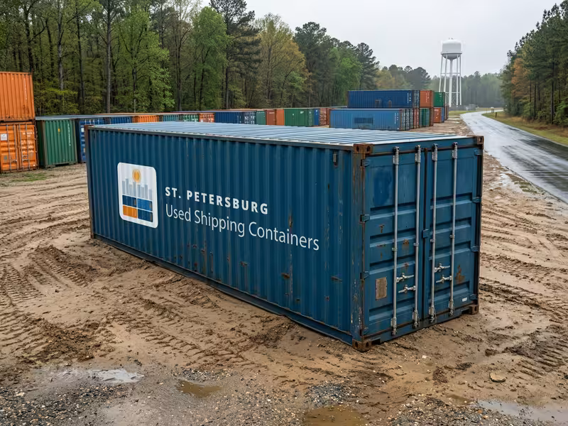 40ft High Cube Wind & Water Tight Container