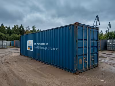 40ft Standard Used Container